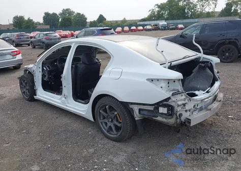 2018 Acura Tlx Tech Pkg z USA, uszkodzony, nr VIN 19UUB2F5XJA011255